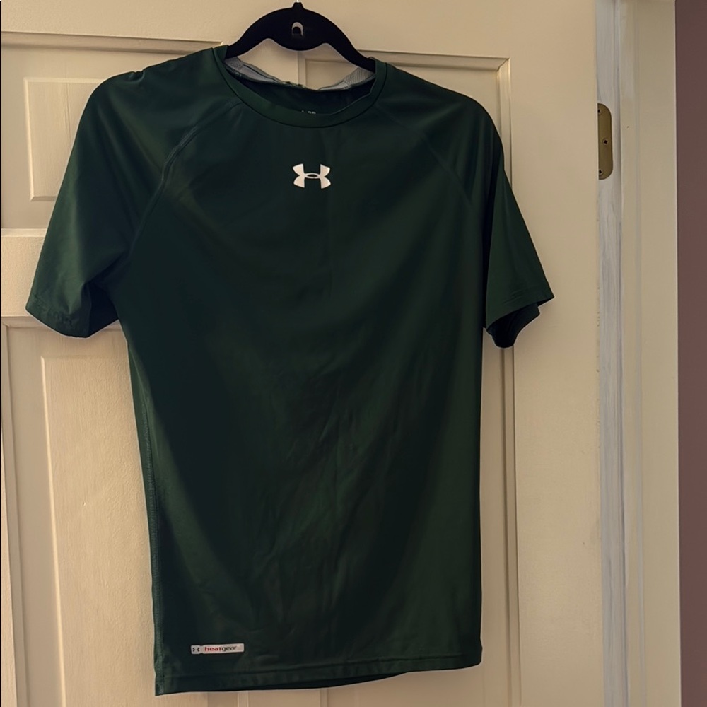 Under Armour Forest Green Performance Tee